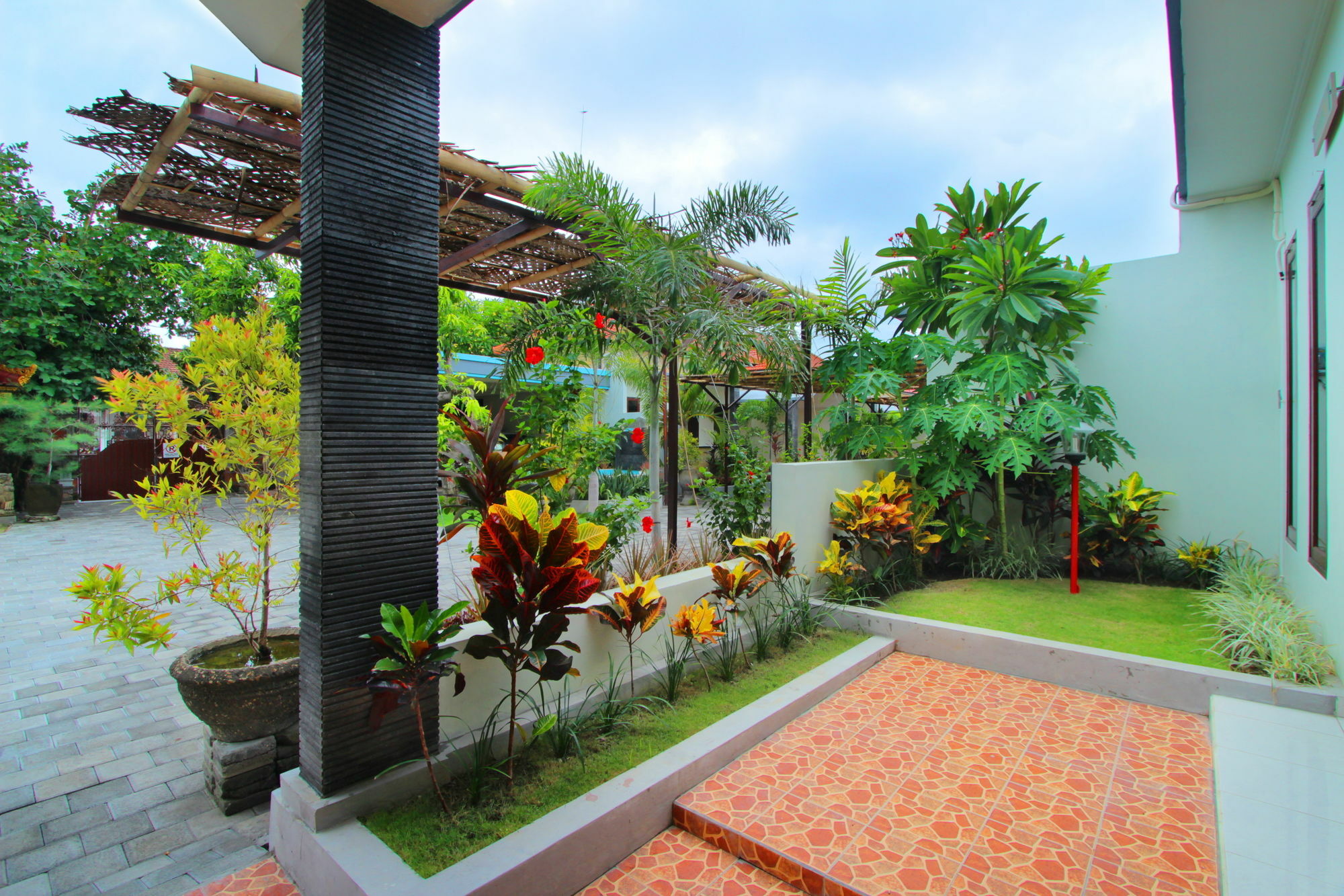 Alamanda Town House Denpasa Buitenkant foto