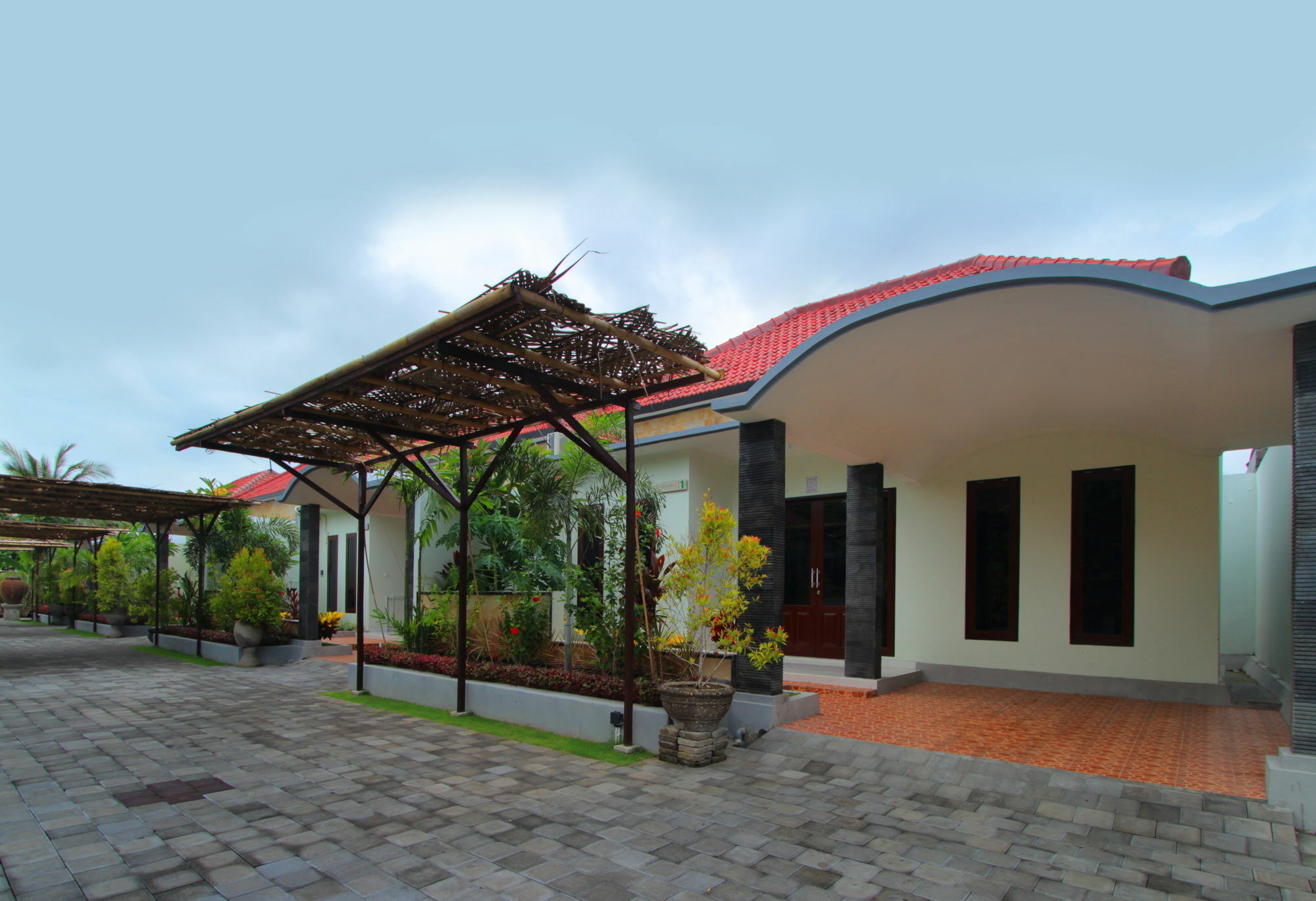 Alamanda Town House Denpasa Buitenkant foto